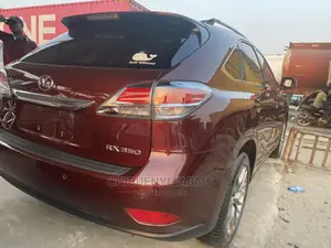 Lexus RX 2015 Red