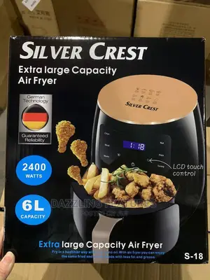 6L Digital Air Fryer