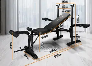 Brand New Black Lord Weight Bench