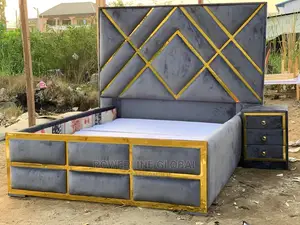 Bed Frame 4x6 for Homes/ Hotels/ Lounges/ Guesthouses