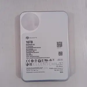For System Storage(Seagate 16tb Ai Sata Hdd Desktop Skyhawk)