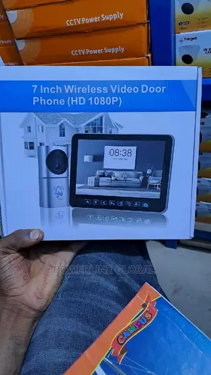 Video Wireless Doorbell for Homes/ Hotels/ Lounges/ Company