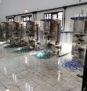 Complete Sachet Water Production Machines