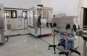 Bottle Water Machine Set Up Bottling Bottle Water Machine