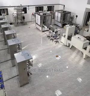 Complete Table Water Production Machines