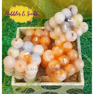 Scented Bubble Candle