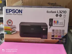 Epson L3210 Eco Tank Sublimation Printer
