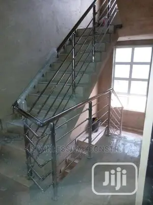 Stainless Railing at Dakwo District Abuja