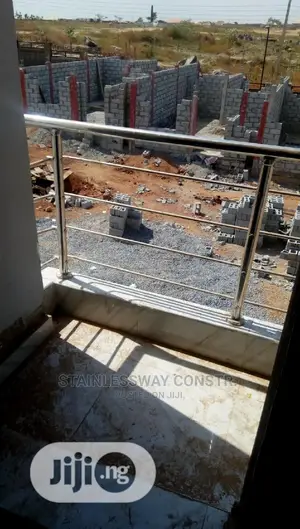 Stainless Railing Mini Balcony