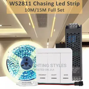 LED Running Water Strip Lights