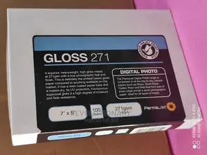 Permajet Glossy Photo Paper 5 X 7