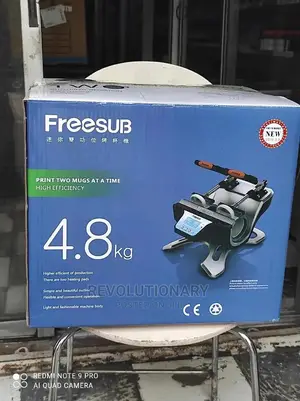 Freesub Double Mug Press Machine