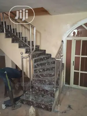 Stainless Railing At Idu Industrial Area