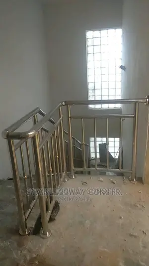 Stainless Railing Argon Welding