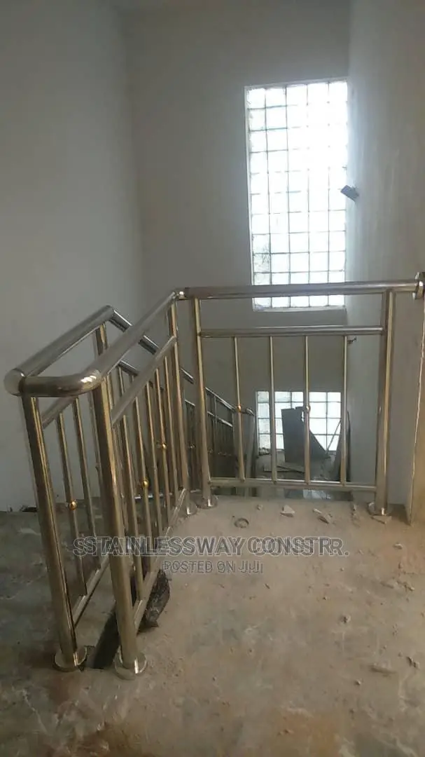 Stainless Railing Argon Welding