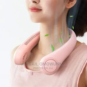Neck Bladeless Fan