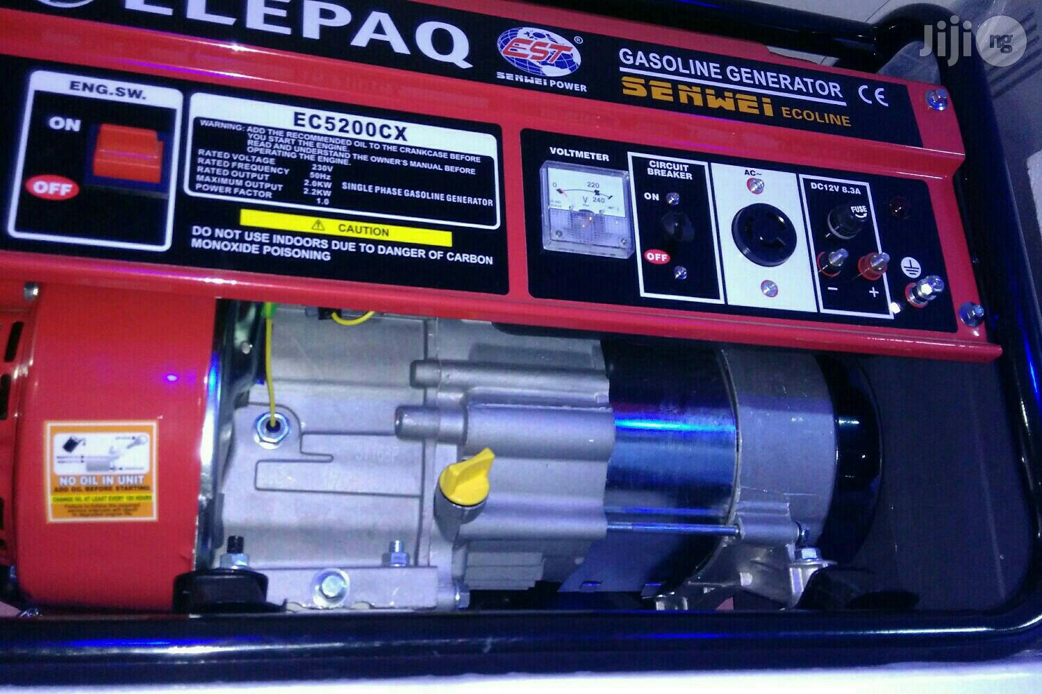Elepac Generator 5200