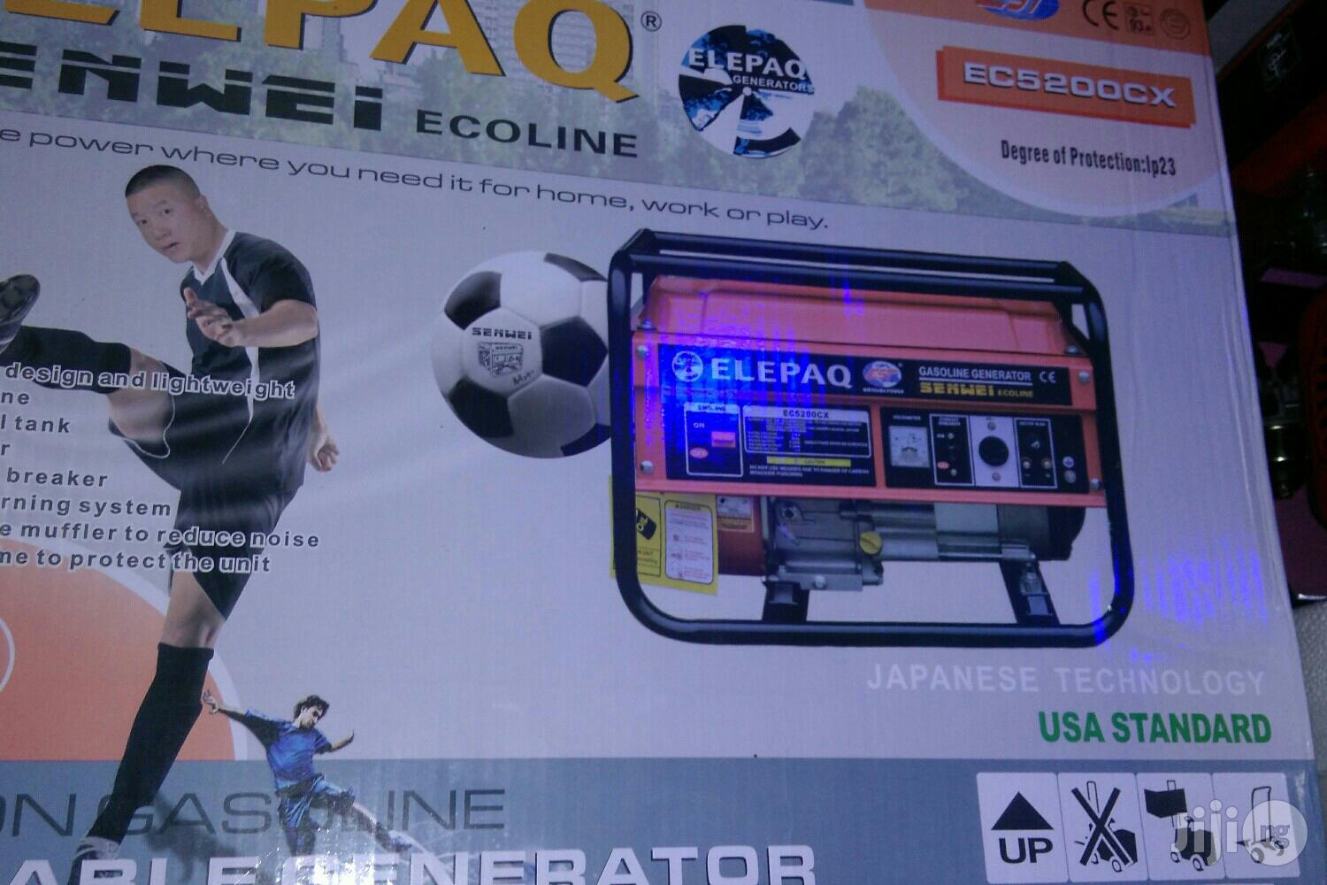 Elepac Generator 5200