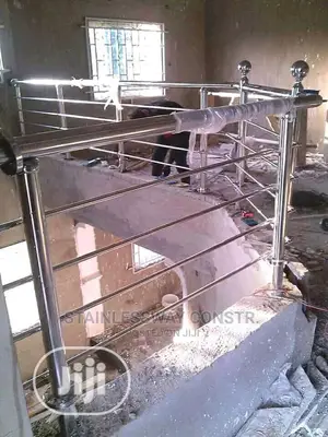 Stainless Railing Katampe