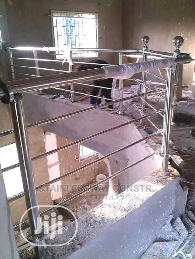 Stainless Railing Katampe
