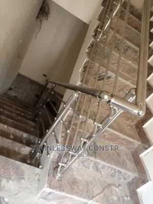 Stainless Railing At Kaura District Abuja