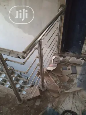 Stainless Railing At Kpeyegyi District
