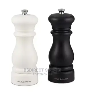 Cole and Mason Southwold Classic Salt Pepper Mill Gift Set