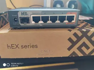 Mikrotik Hex S