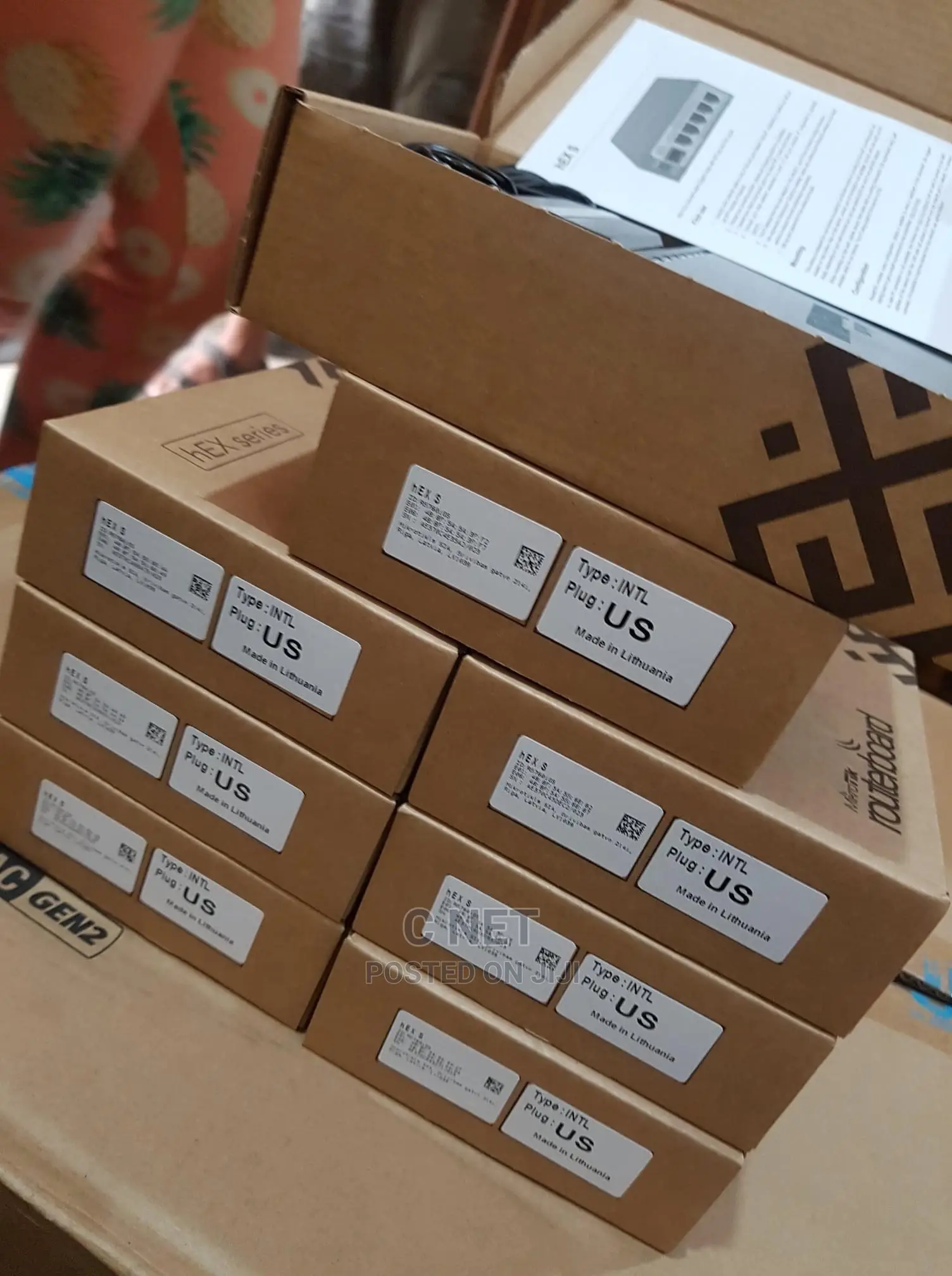Mikrotik Hex S
