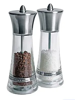 Cole and Mason Monaco Salt and Pepper Mill Gift Set