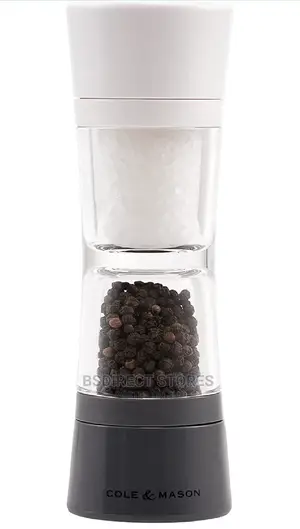 Cole and Mason Lincoln 2-in-1 Salt/ Pepper Duo Mill Set 19cm