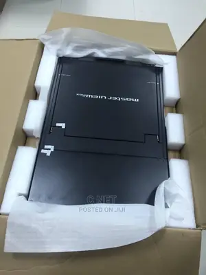 8 Port 17inches KVM Console