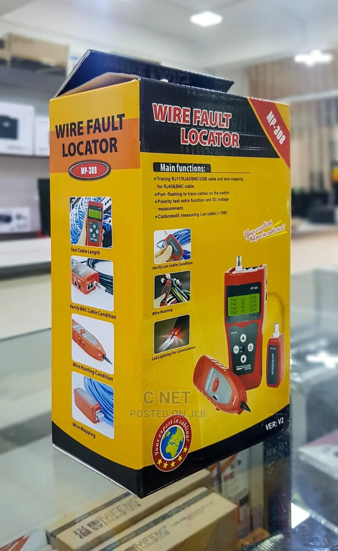 Cable Tester Nf308