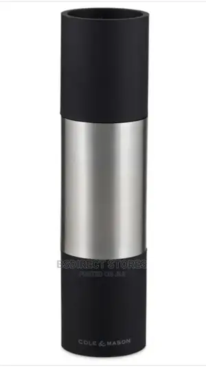 Cole and Mason Clevedon Duo Classic 2-in-1 Salt Pepper Mill