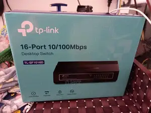 Tp Link 16 Port Desktop Switch