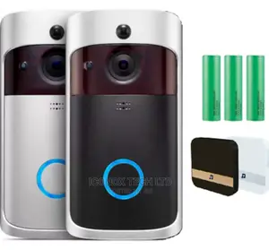 Wifi Smart Doorbell HD Video Intercom Camera Bell