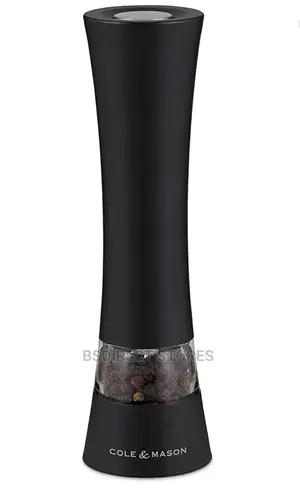 Cole and Mason Burford ABS Electronic Pepper or Salt Mill