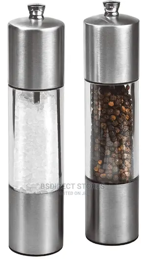 Cole and Mason Monaco Everyday Salt Pepper Mill Gift Set
