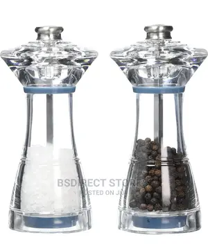 Jamie Oliver Cookware Range Salt and Pepper Mill Gift Set.