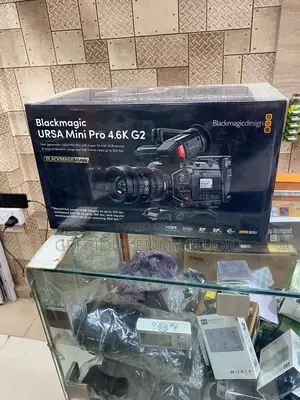 Black Magic Ursa Mini Pro 4. G2 Camera
