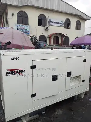 60kva Mikano Soundproof Engine