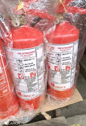 9kg Dcp Fire Extinguisher