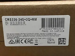 Mikrotik CRS326-24S+2Q+RM | 24 X SFP+