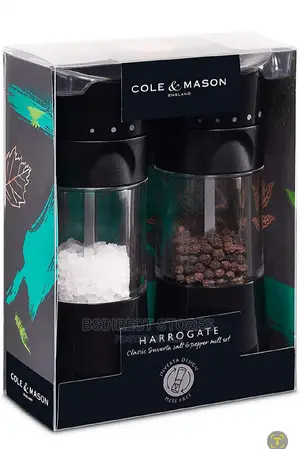 Cole and Mason Harrogate Inverta Salt and Pepper Mill