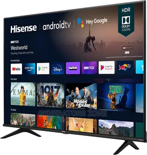 43" Hisense Uhd- TV With Bluetooth+Netflix