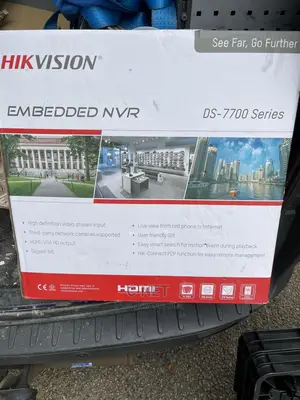 Hikvision Ds-7732ni-/16p 32channel NVR