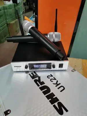 Professional Shure Uk22 Wireless Microphone