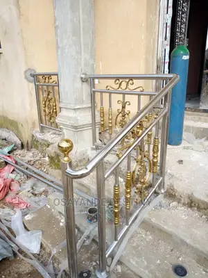 Original Stainless Steel Rails