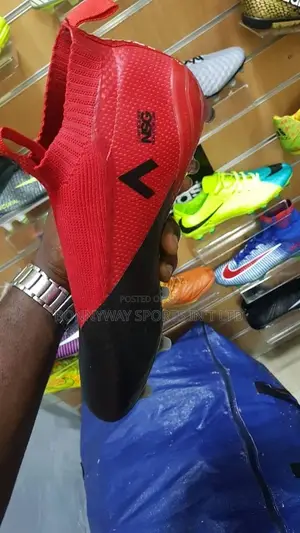 Ankle Adidas Soccer Boot