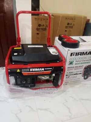 Sumec Firman 7.5kva With a Key Starter